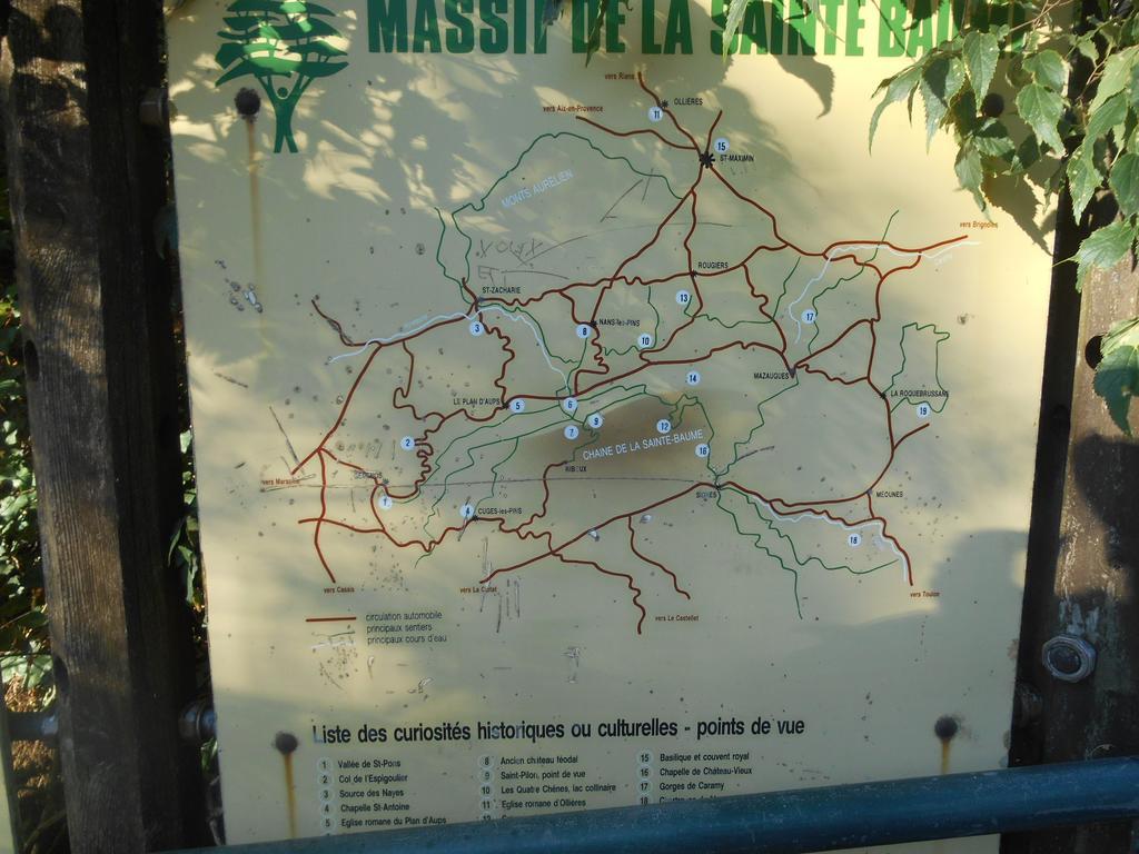 Gites Du Raby Signes Exteriör bild